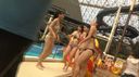Pichi Pichi Girls' Group Swimsuit Ass Video